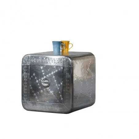 Aviator Storage Chest Smithers Aviator &pound;510.00 All Rooms Aluminium product_features