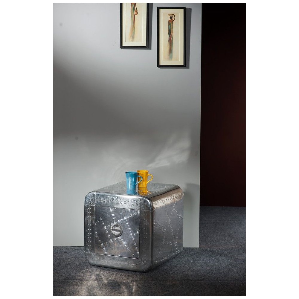 Aviator Storage Chest Smithers Aviator £510.00 All Rooms Aluminium product_features