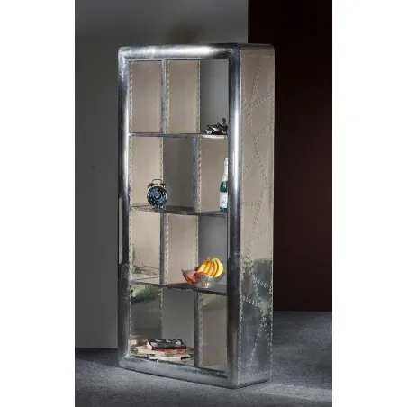 Aviator Bookcase Smithers Aviator £1,719.00 All Rooms Aluminium product_features