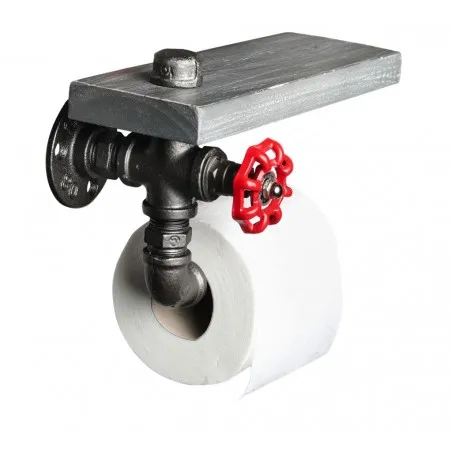 Fire Hose Toilet Roll Holder Smithers Archives £69.00 Toilet product_features