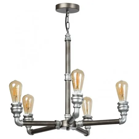 Industrial Chandelier Smithers Archives &pound;309.00 All Rooms product_features