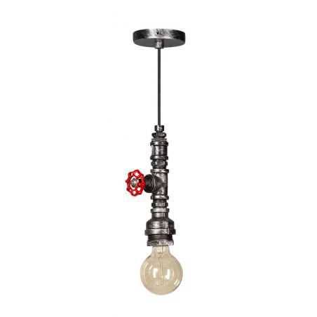 Fire Hydrant Pendant Light Retro Lighting Smithers of Stamford £105.00 Store UK, US, EU, AE,BE,CA,DK,FR,DE,IE,IT,MT,NL,NO,ES,SE