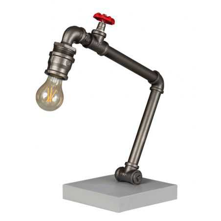 Fire Hydrant Industrial Table Lamp Lighting Smithers of Stamford £187.50 Store UK, US, EU, AE,BE,CA,DK,FR,DE,IE,IT,MT,NL,NO,E...
