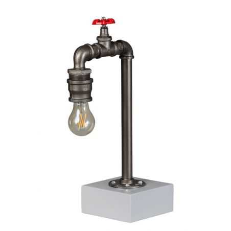 Fire Hydrant Industrial Table Lamp Lighting Smithers of Stamford £187.50 Store UK, US, EU, AE,BE,CA,DK,FR,DE,IE,IT,MT,NL,NO,E...