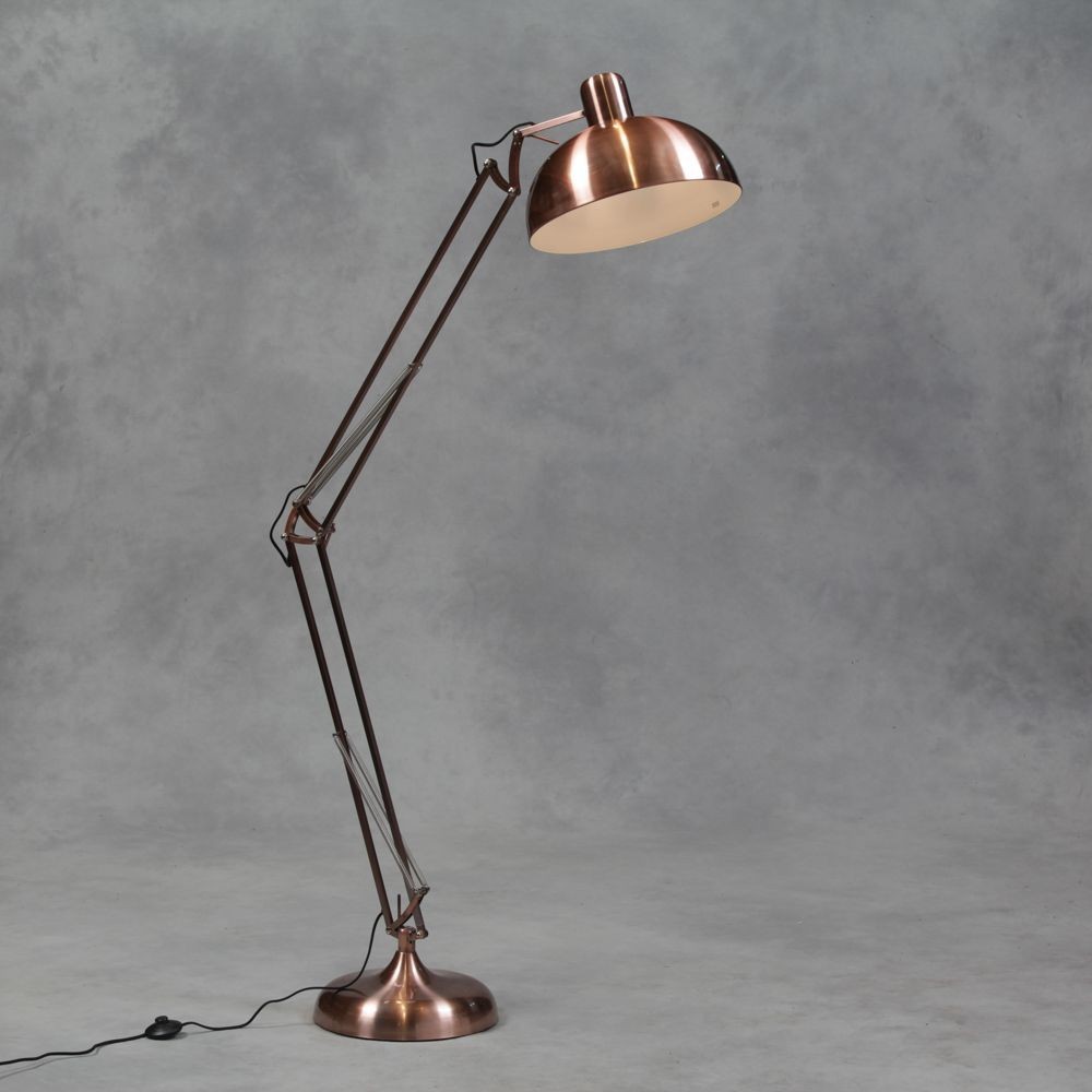 Retro Floor Lamp Smithers Lighting £380.00 product_reduction_percent