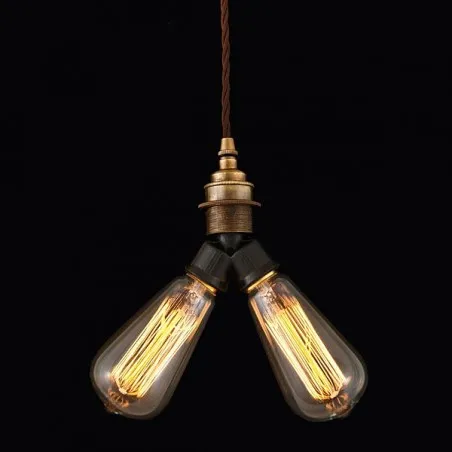 Double Braided Pendant Light Smithers Lighting £74.00 All Rooms product_features