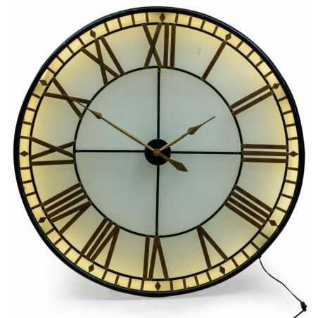 Big Ben Wall Skeleton Clock Designer Clocks Smithers of Stamford £308.00 Store UK, US, EU, AE,BE,CA,DK,FR,DE,IE,IT,MT,NL,NO,E...