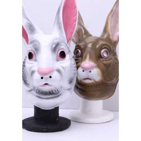Creepy Rabbit Mask Retro Gifts Smithers of Stamford £14.00 Store UK, US, EU, AE,BE,CA,DK,FR,DE,IE,IT,MT,NL,NO,ES,SE