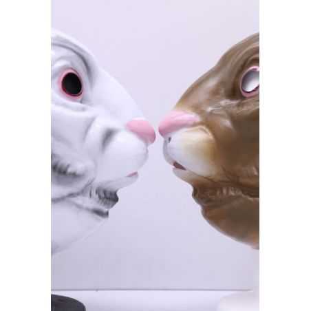 Creepy Rabbit Mask Retro Gifts Smithers of Stamford £14.00 Store UK, US, EU, AE,BE,CA,DK,FR,DE,IE,IT,MT,NL,NO,ES,SE