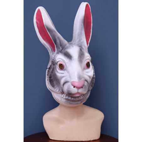Creepy Rabbit Mask Retro Gifts Smithers of Stamford £14.00 Store UK, US, EU, AE,BE,CA,DK,FR,DE,IE,IT,MT,NL,NO,ES,SECreepy Rab...
