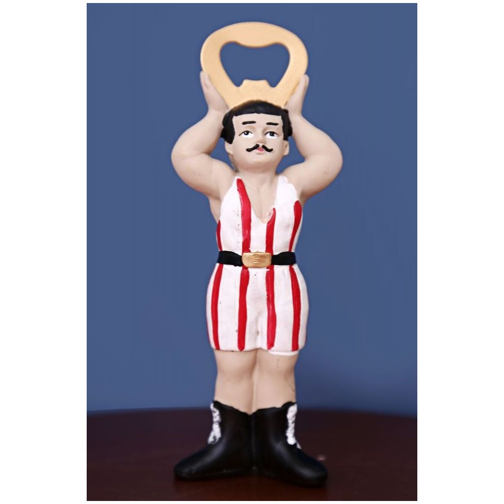 Strongman Bottle Opener  Archives £10.00      product_features