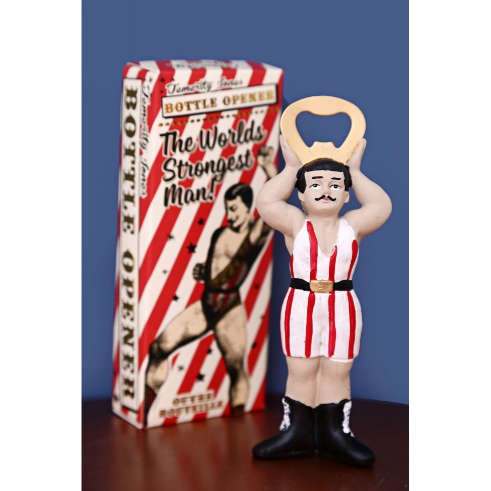 Strongman Bottle Opener  Archives £10.00      product_features