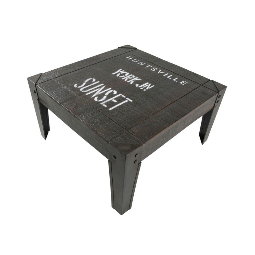 Bronx Industrial Coffee Table Smithers Vintage Furniture £685.00 Living Room Reclaimed Wood Recycled Steel product_features