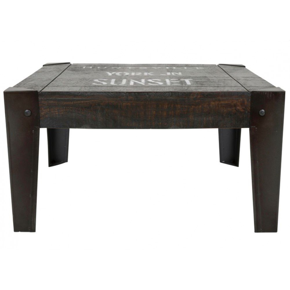 Bronx Industrial Coffee Table Smithers Vintage Furniture £685.00 Living Room Reclaimed Wood Recycled Steel product_features