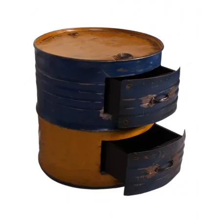 Oil Drum Storage Table Smithers Archives £457.00 All Rooms Reclaimed Steel product_features