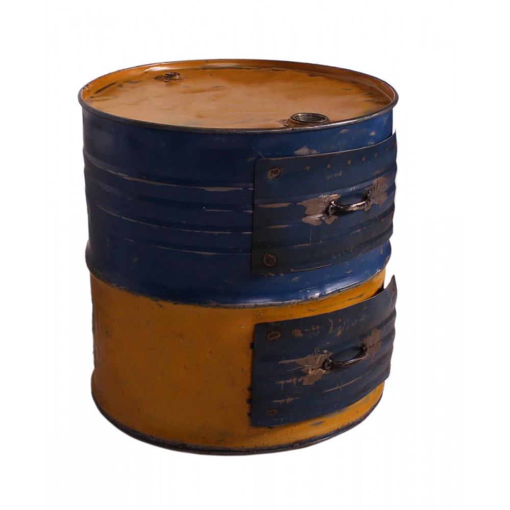 Oil Drum Storage Table Smithers Archives £457.00 All Rooms Reclaimed Steel product_features