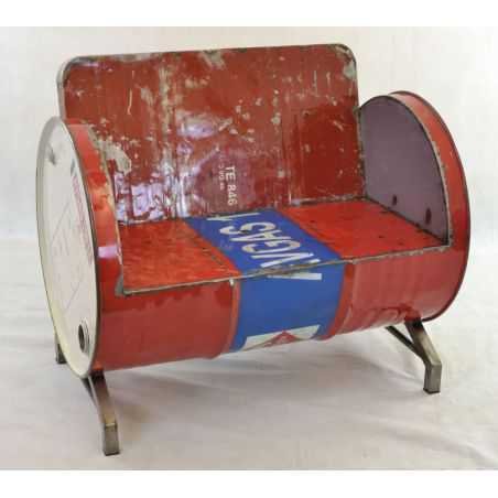 Oil Drum Seat Oil Drum Furniture Smithers of Stamford £690.00 Store UK, US, EU, AE,BE,CA,DK,FR,DE,IE,IT,MT,NL,NO,ES,SE