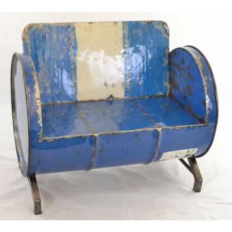 Oil Drum Seat Oil Drum Furniture Smithers of Stamford £690.00 Store UK, US, EU, AE,BE,CA,DK,FR,DE,IE,IT,MT,NL,NO,ES,SE