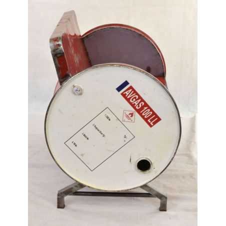 Oil Drum Seat Oil Drum Furniture Smithers of Stamford £690.00 Store UK, US, EU, AE,BE,CA,DK,FR,DE,IE,IT,MT,NL,NO,ES,SE