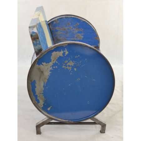 Oil Drum Seat Oil Drum Furniture Smithers of Stamford £690.00 Store UK, US, EU, AE,BE,CA,DK,FR,DE,IE,IT,MT,NL,NO,ES,SE