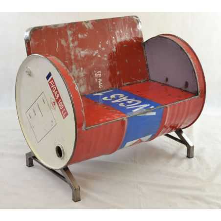 Oil Drum Seat Oil Drum Furniture Smithers of Stamford £690.00 Store UK, US, EU, AE,BE,CA,DK,FR,DE,IE,IT,MT,NL,NO,ES,SE