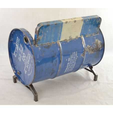 Oil Drum Seat Oil Drum Furniture Smithers of Stamford £690.00 Store UK, US, EU, AE,BE,CA,DK,FR,DE,IE,IT,MT,NL,NO,ES,SE