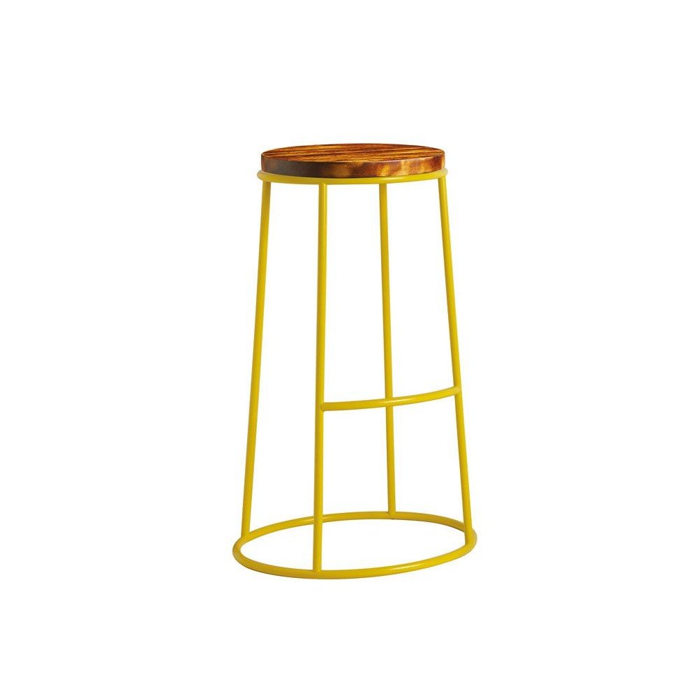 Industrial Red Bar Stool Industrial Furniture £227.00 Bar Steel product_features