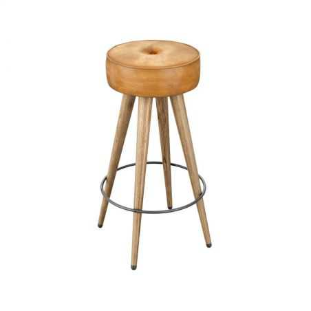 Wyatt Urban Leather Bar Stools Vintage Furniture Smithers of Stamford £244.00 Store UK, US, EU, AE,BE,CA,DK,FR,DE,IE,IT,MT,NL...
