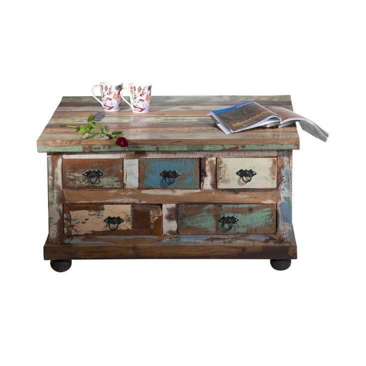 River Thames Storage Coffee Table Recycled Furniture Smithers of Stamford £975.00 Store UK, US, EU, AE,BE,CA,DK,FR,DE,IE,IT,M...