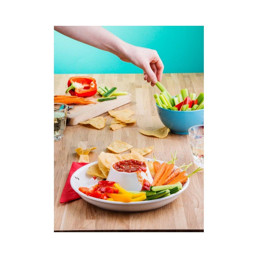 Volcano Chip n Dip Bowl SUCK UK Tableware £18.00      product_features