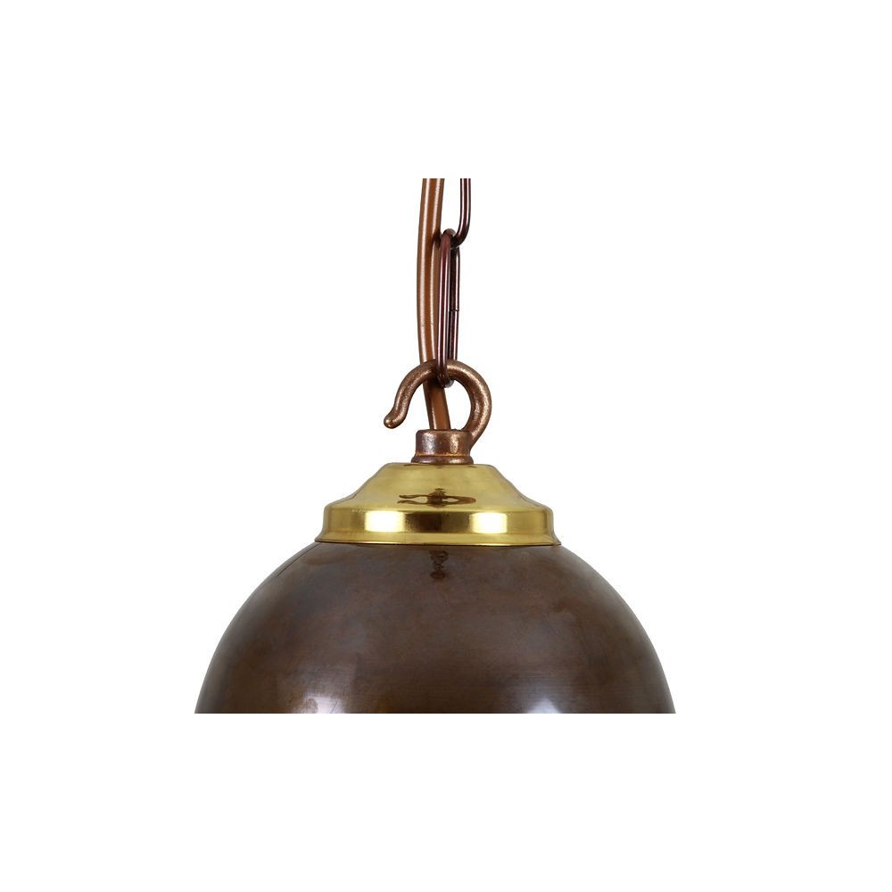 Nautical Pendant Light Smithers Pendant Lighting £607.00 All Rooms Spun Brass product_features