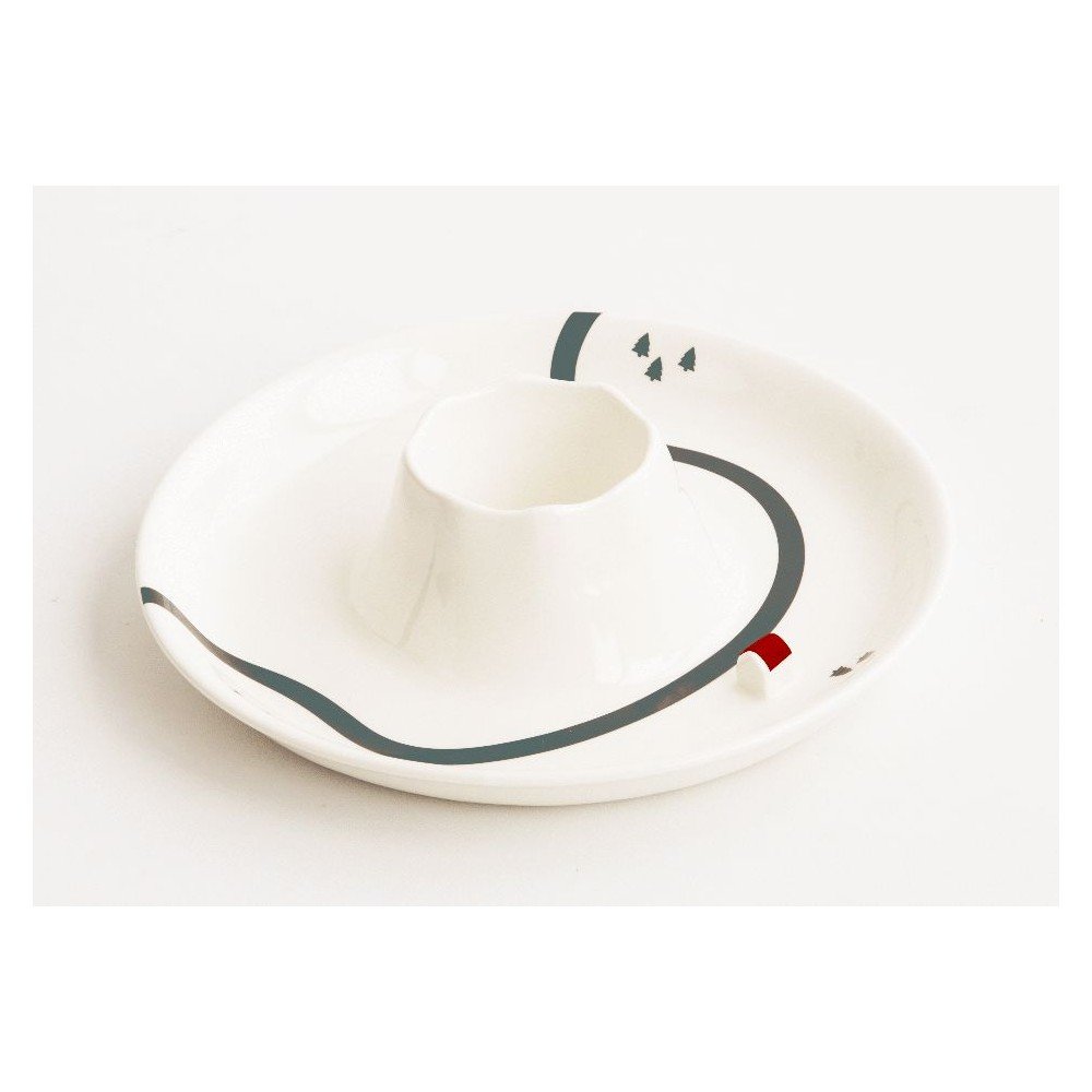 Volcano Chip n Dip Bowl SUCK UK Tableware £18.00      product_features