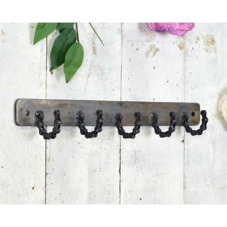 Bicycle Chain Coat Rack Hanger Bicycle Art Smithers of Stamford £56.00 Store UK, US, EU, AE,BE,CA,DK,FR,DE,IE,IT,MT,NL,NO,ES,SE
