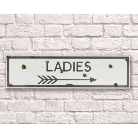 Vintage Toilet Sign Smithers Signs £51.00      product_features
