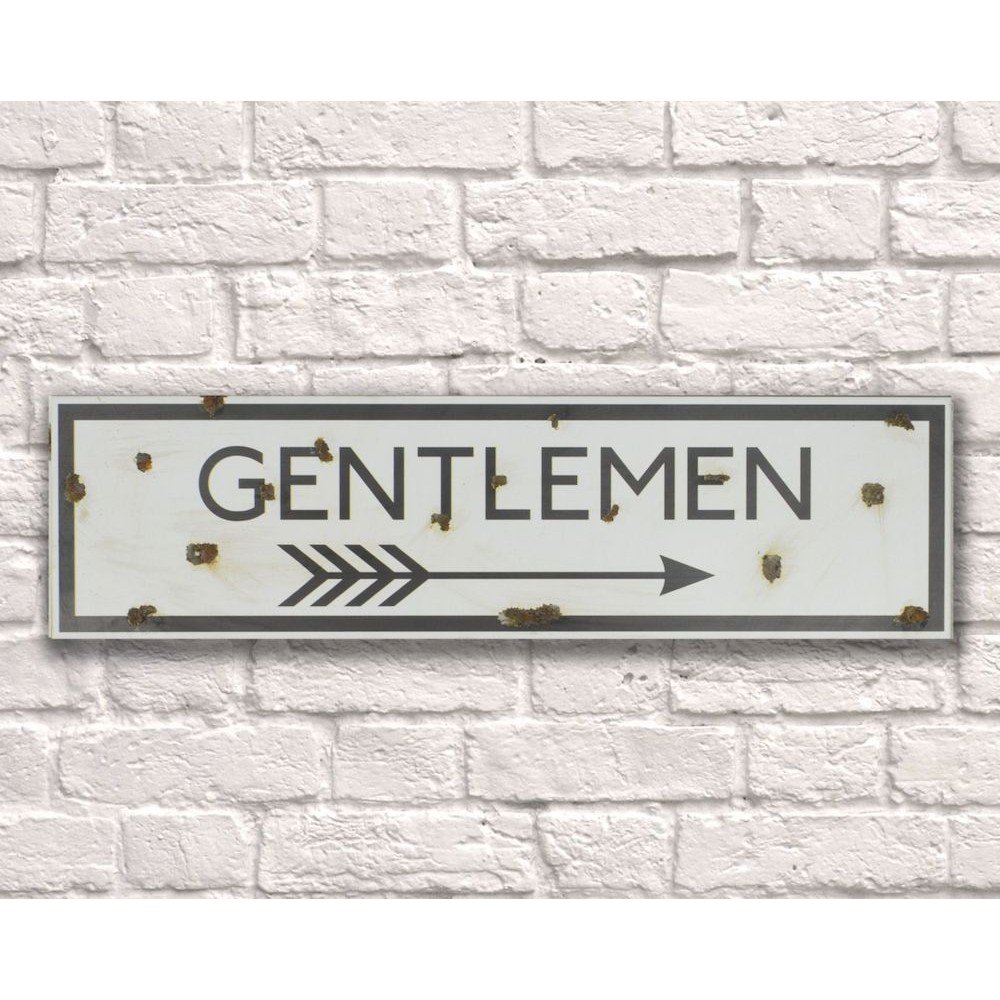 Vintage Toilet Sign Smithers Signs £51.00      product_features