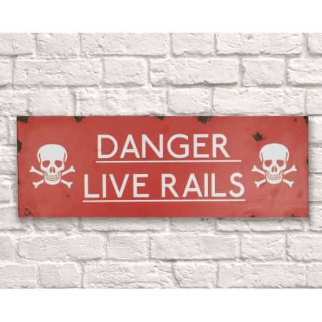 Danger Sign Wall Art Smithers of Stamford £36.00 Store UK, US, EU, AE,BE,CA,DK,FR,DE,IE,IT,MT,NL,NO,ES,SEDanger Sign -30% £30...