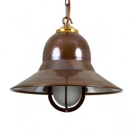 Nautical Pendant Light Smithers Pendant Lighting £607.00 All Rooms Spun Brass product_features