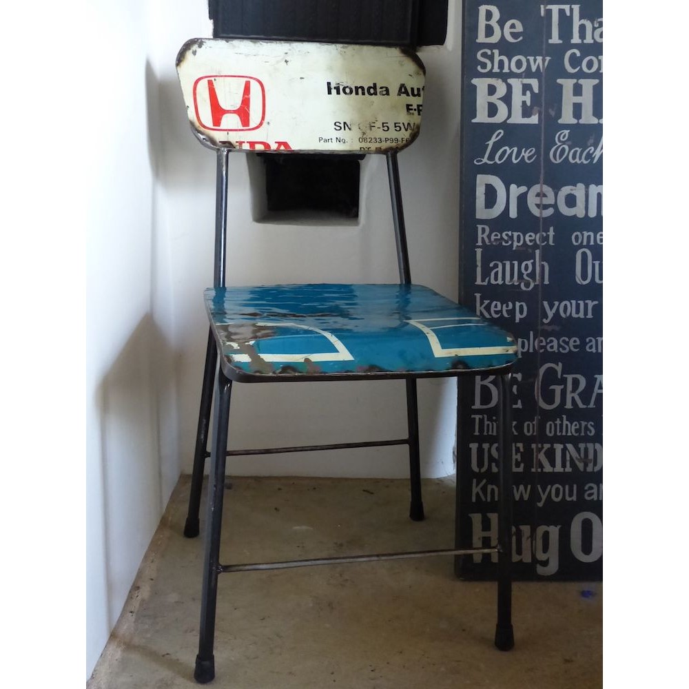 Castrol Oil Drum Dining Chair Smithers Man Cave Furniture & Decor £234.67 All Rooms Oil Drum product_features