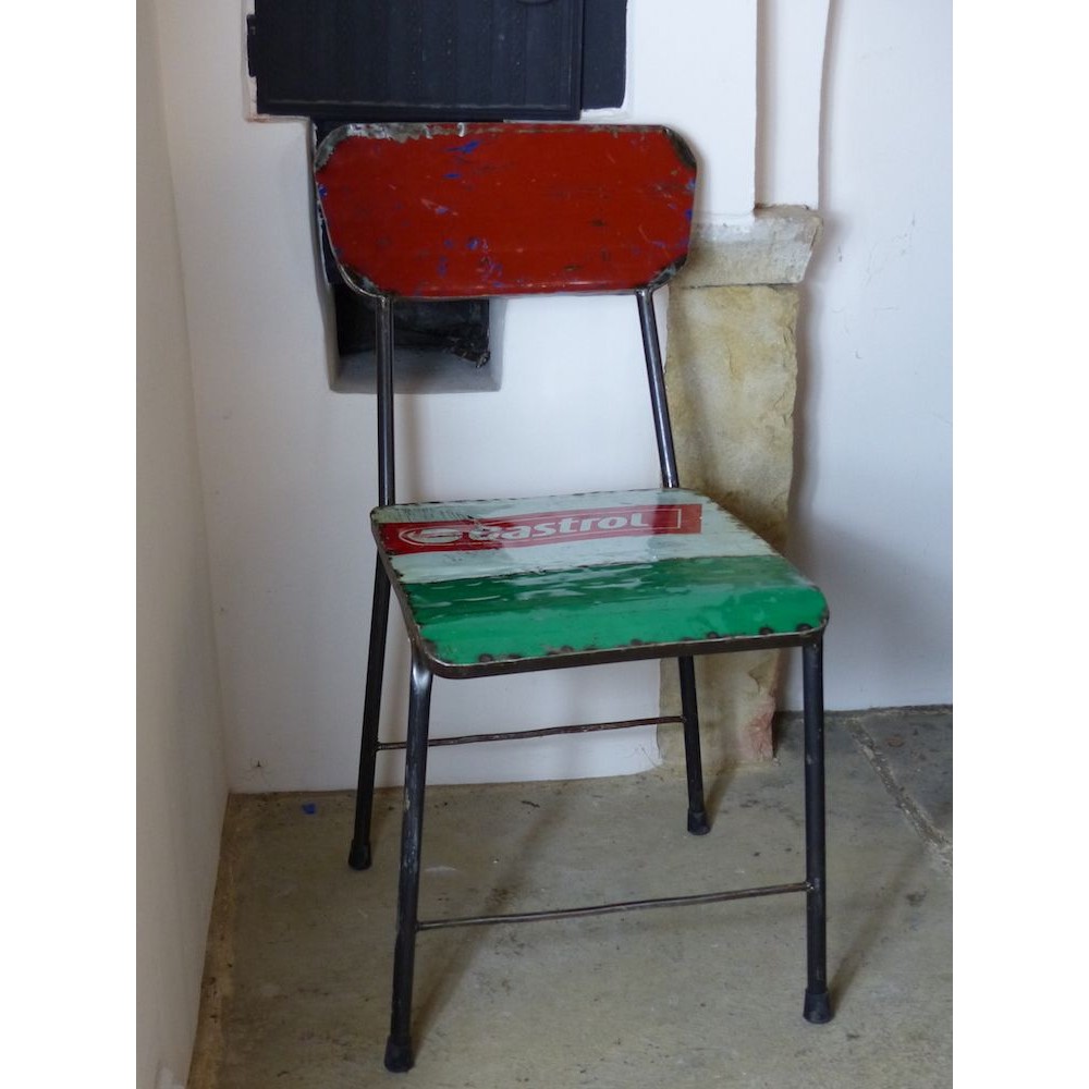 Castrol Oil Drum Dining Chair Smithers Man Cave Furniture & Decor £234.67 All Rooms Oil Drum product_features