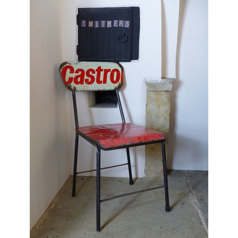 Castrol Oil Drum Dining Chair Smithers Man Cave Furniture & Decor £234.67 All Rooms Oil Drum product_features