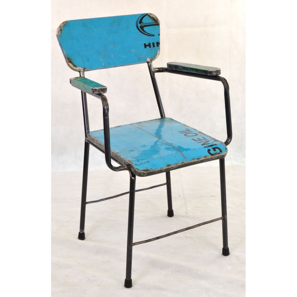 Castrol Oil Drum Dining Chair Smithers Man Cave Furniture & Decor £234.67 All Rooms Oil Drum product_features