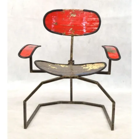 Castrol Oil Drum Dining Chair Smithers Man Cave Furniture & Decor £234.67 All Rooms Oil Drum product_features