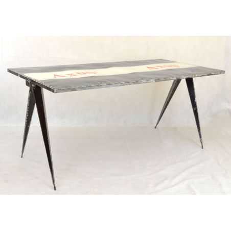Oil Drum Dining Table Smithers Archives  £1,350.00 Store UK, US, EU, AE,BE,CA,DK,FR,DE,IE,IT,MT,NL,NO,ES,SE