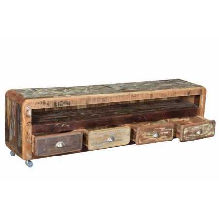 Reclaimed Low TV Stand Smithers Archives Smithers of Stamford £1,562.50 Store UK, US, EU, AE,BE,CA,DK,FR,DE,IE,IT,MT,NL,NO,ES,SE