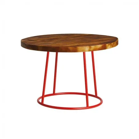 Minimal Coffee Table Retro Furniture &pound;344.00 All Rooms Pine Wood Steel product_features