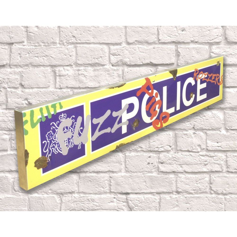 Rebellious Wall Signs Smithers Signs £35.00      product_features