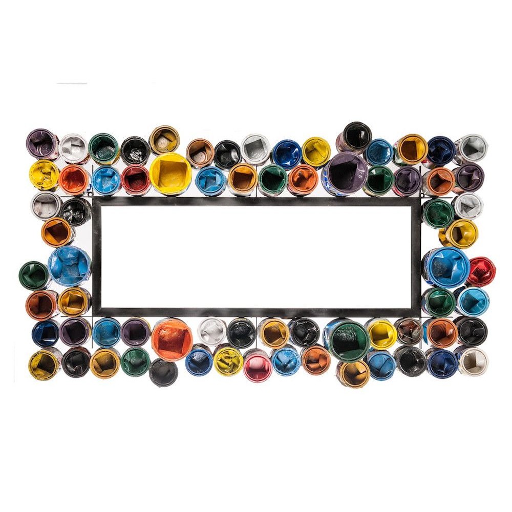 Recycled Paint Pot Mirrors Decorative Mirrors £320.17