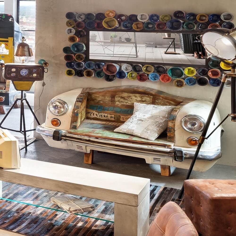 Recycled Paint Pot Mirrors Decorative Mirrors £320.17