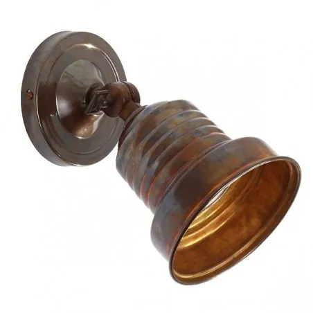 Industrial Wall Mount Light Smithers Lighting &pound;119.00 Spun Brass product_features