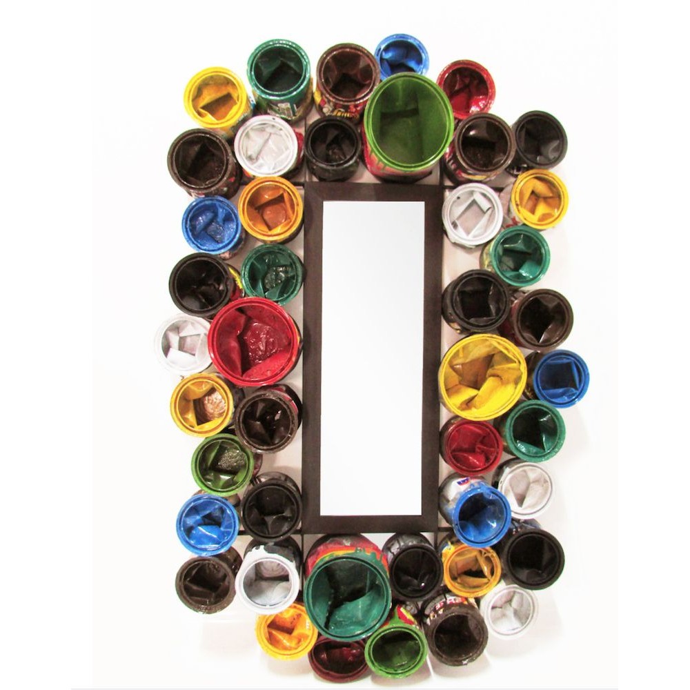 Recycled Paint Pot Mirrors Decorative Mirrors £320.17